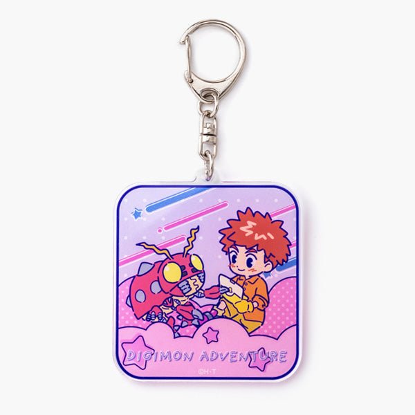 "Digimon Adventure RETRO POP" Keychain - Rosey’s Kawaii Shop