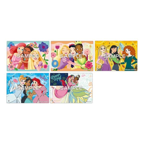 "Disney Princess Clear Cards" Blind Bag - Rosey’s Kawaii Shop