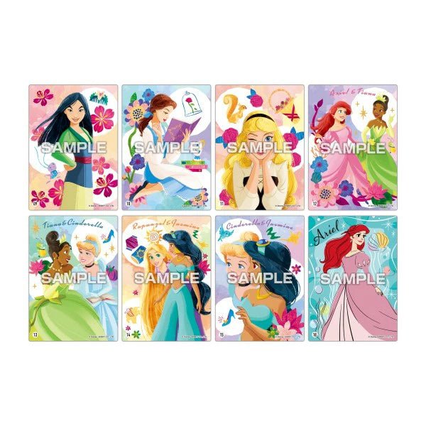 "Disney Princess Clear Cards" Blind Bag - Rosey’s Kawaii Shop