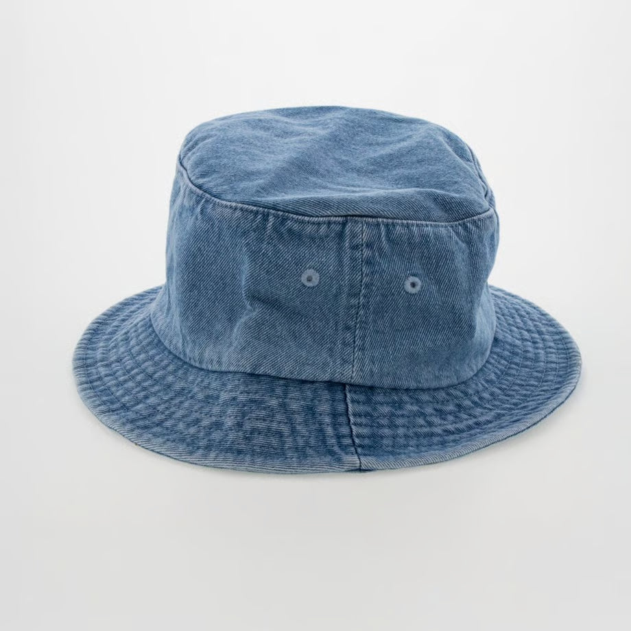 "Sumikko Gurashi Denim House" Patch Bucket Hat