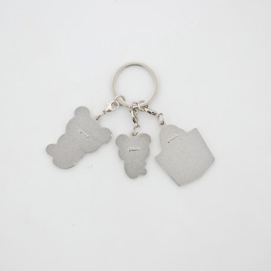 "Rilakkuma Denim House" Triple Keychain