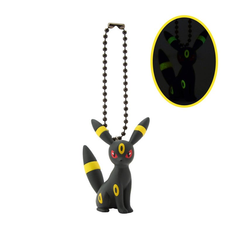 *GACHAPON* "Pokemon Glowing" Keychain - Rosey’s Kawaii Shop