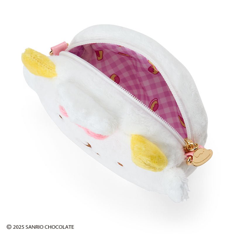 "Gaopowerroo Omelette Rice" Face Shaped Pochette - Rosey’s Kawaii Shop