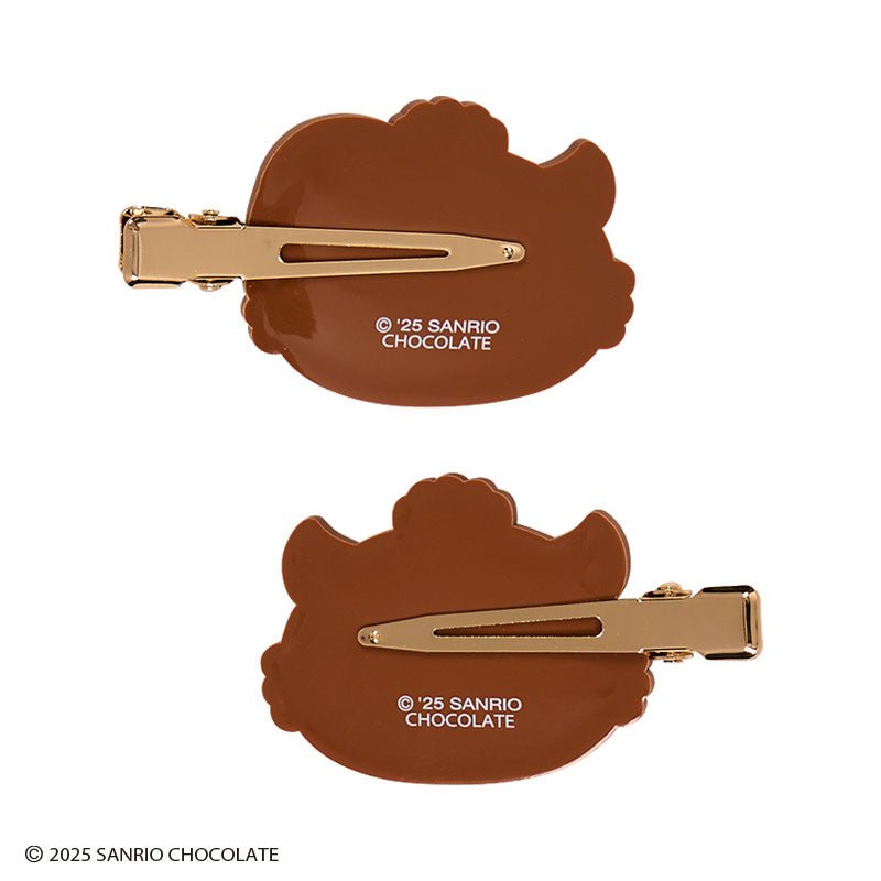 "Gaopowerroo Omelette Rice" Hair Clip Set - Rosey’s Kawaii Shop