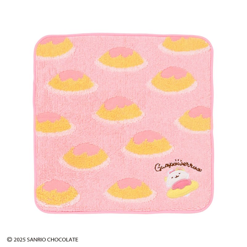 "Gaopowerroo Omelette Rice" Petit Towel - Rosey’s Kawaii Shop