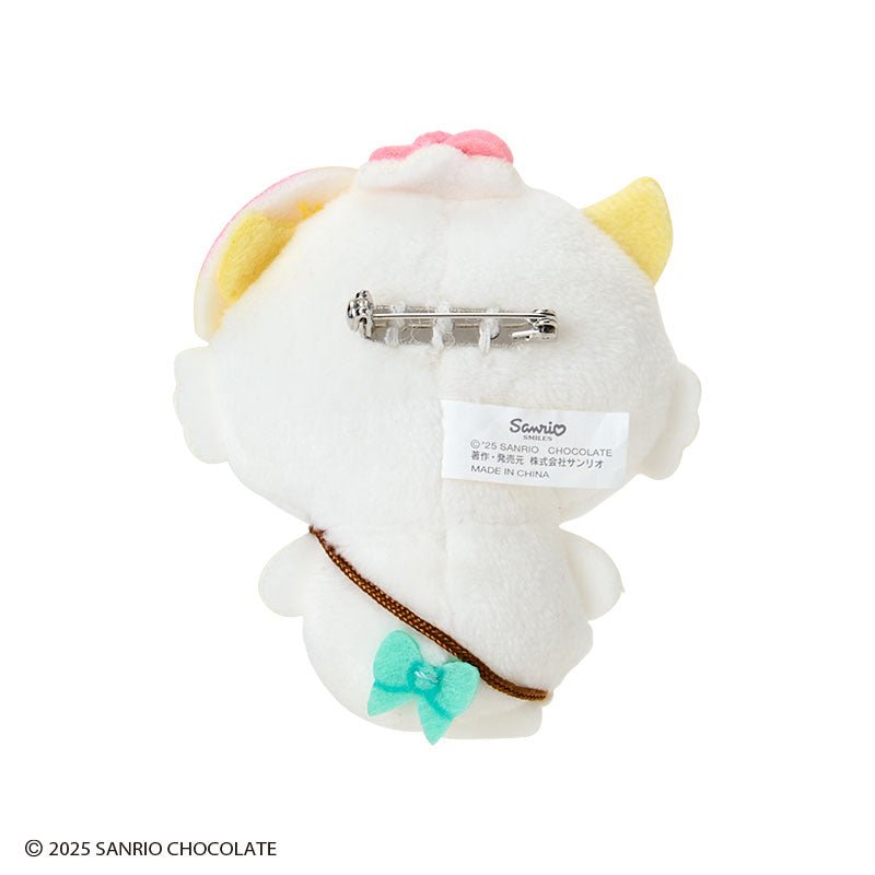 "Gaopowerroo Omelette Rice" Plush Brooch - Rosey’s Kawaii Shop