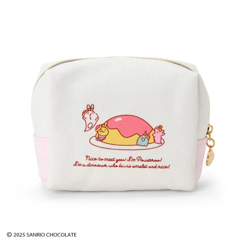 "Gaopowerroo Omelette Rice" Pouch - Rosey’s Kawaii Shop