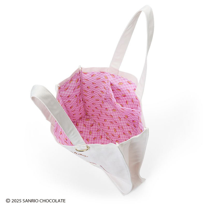 "Gaopowerroo Omelette Rice" Tote Bag - Rosey’s Kawaii Shop
