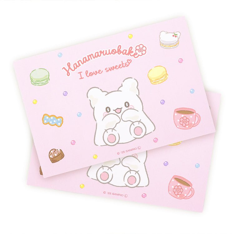 "Hanamaruobake I Love Sweets" Postcards - Rosey’s Kawaii Shop