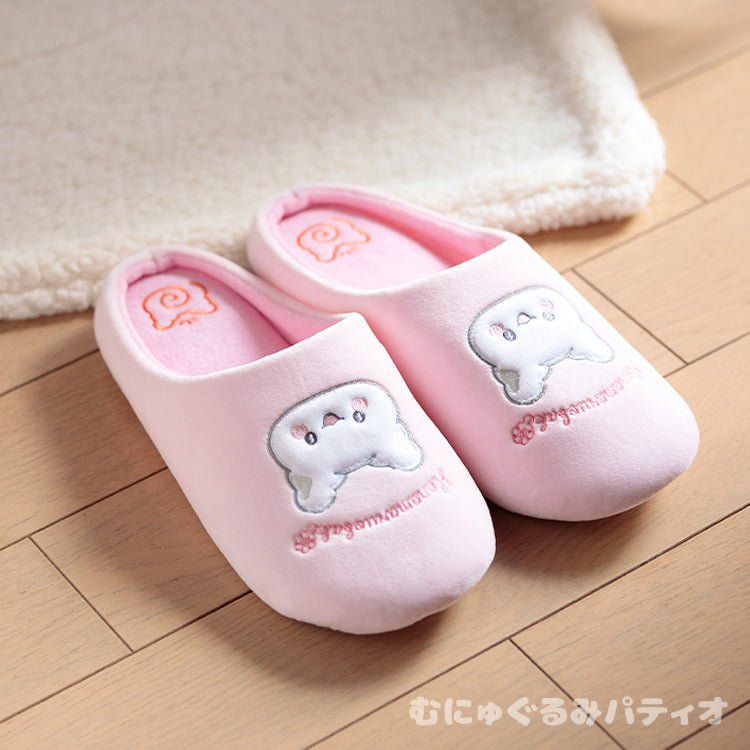 "Hanamaruobake I Love Sweets" Room Slippers - Rosey’s Kawaii Shop