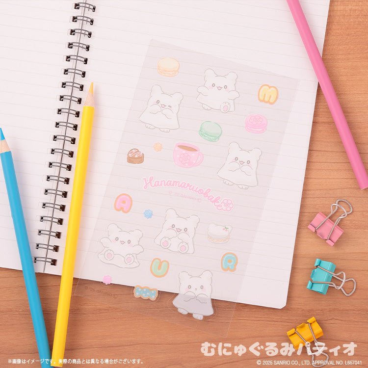 "Hanamaruobake I Love Sweets" Sticker Sheet - Rosey’s Kawaii Shop