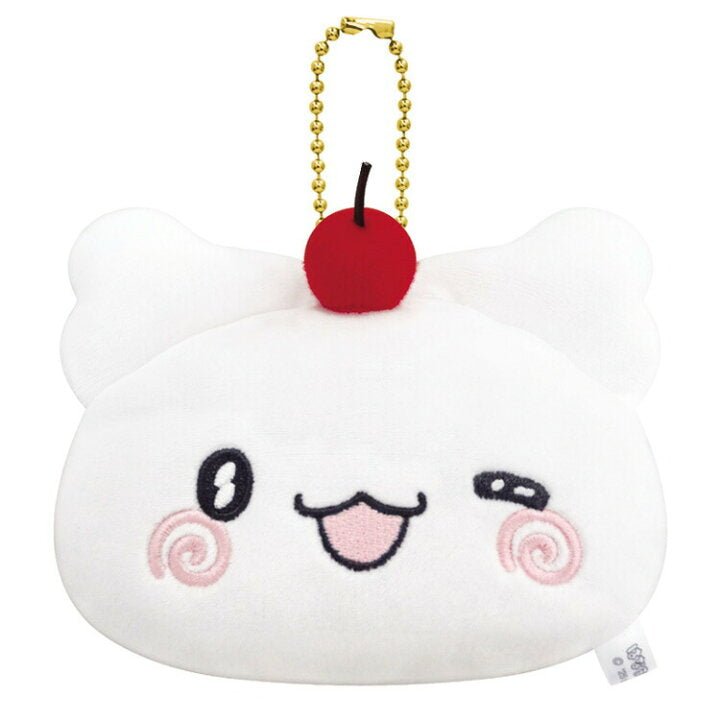 "Hanamaruobake Plush Mirror" Keychain - Rosey’s Kawaii Shop