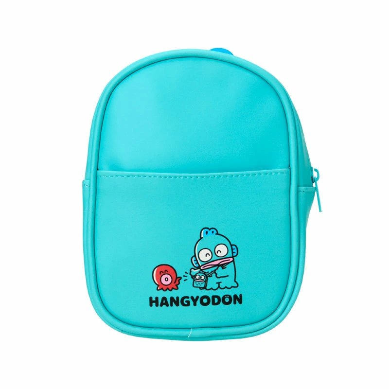 "Hangyodon & Sayuri's Happy Life" Pouch - Rosey’s Kawaii Shop