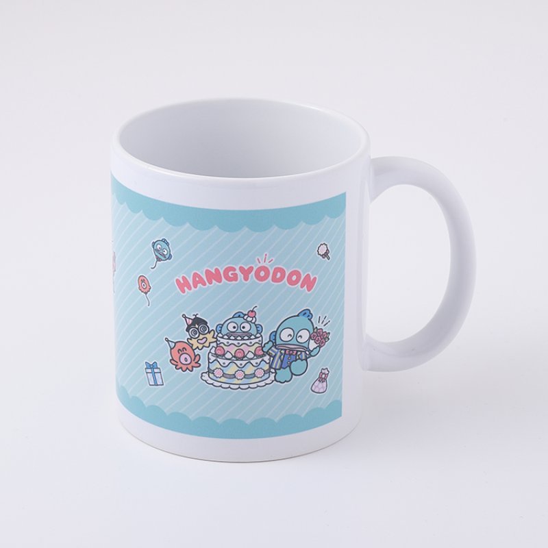 "Hangyodon Stylish" Mug - Rosey’s Kawaii Shop
