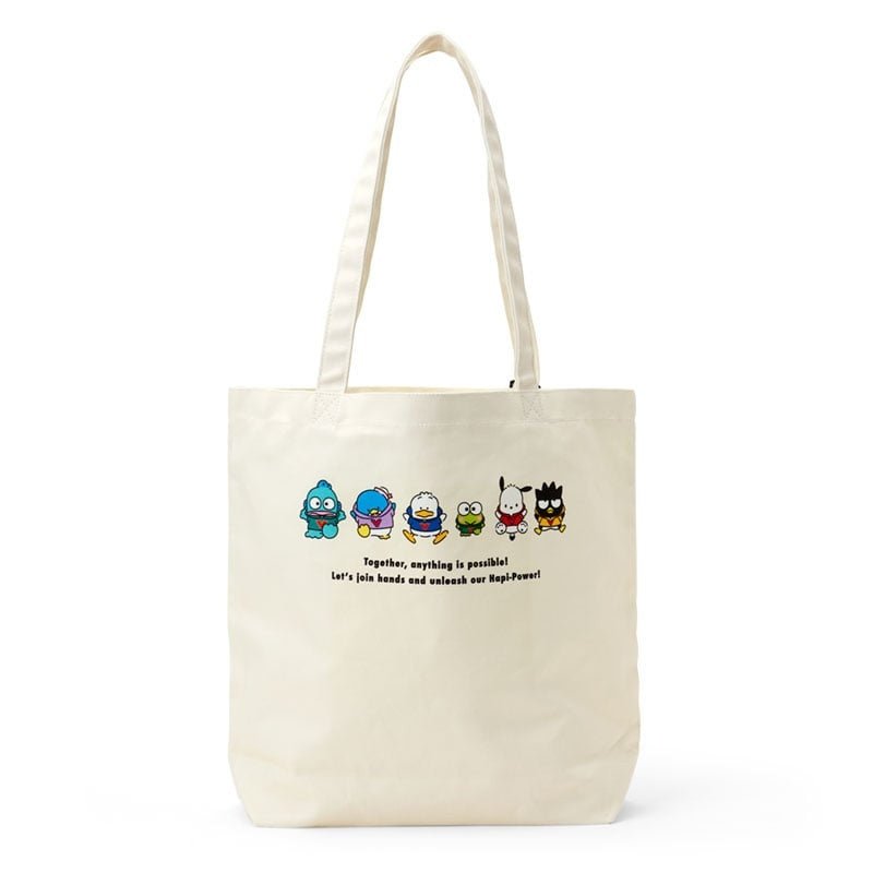 "Hapidanbui 5th Anniversary! All Together Design Series" Tote Bag - Rosey’s Kawaii Shop