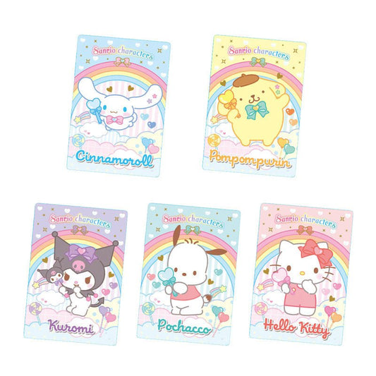 [HAPPY IDOL] BANDAI "Sanrio Wafer & Card [VOL 6]" - Rosey’s Kawaii Shop