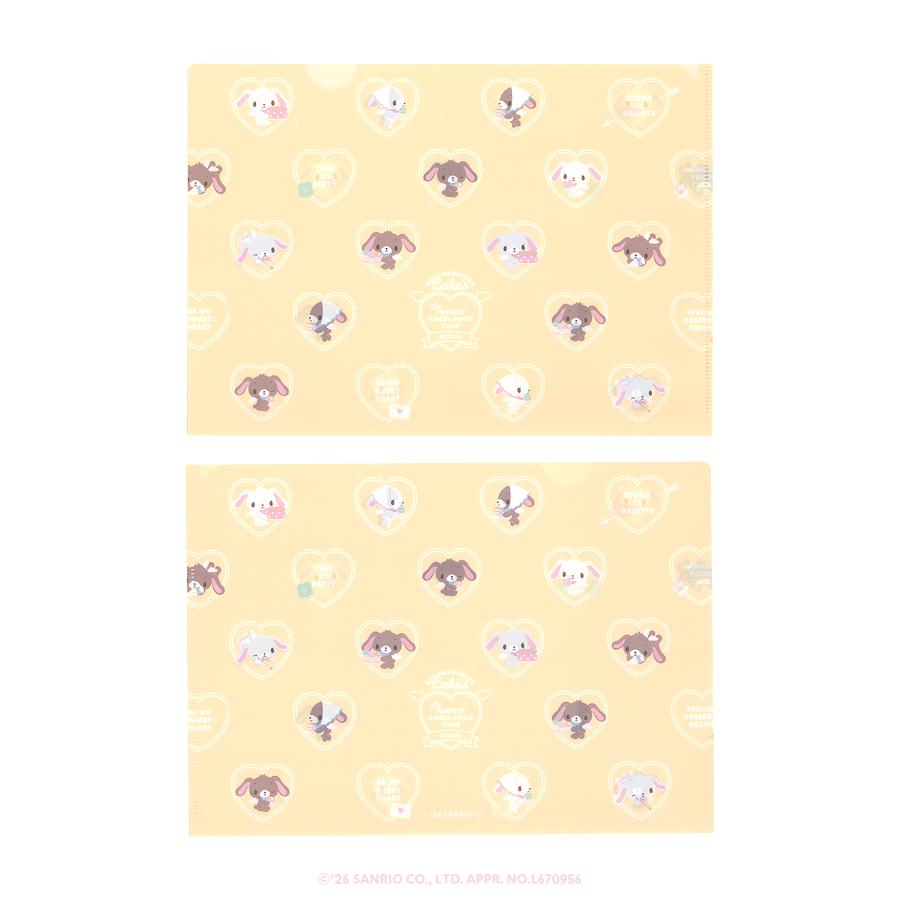 "Sugarbunnies x Etoile et Griotte" Clear File Set