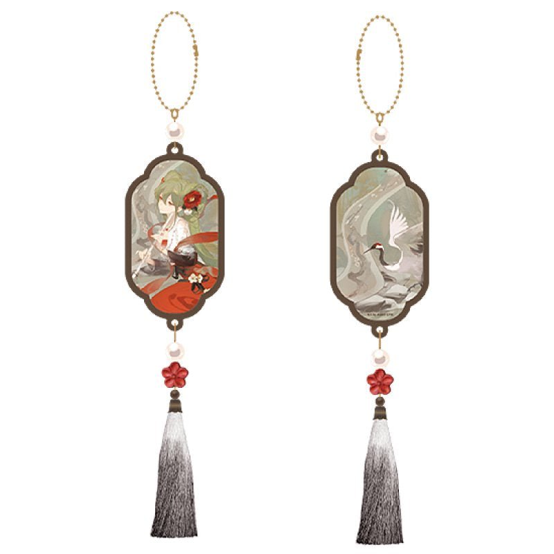 "Hatsune Miku: Meihua Sannong" Keychain - Rosey’s Kawaii Shop