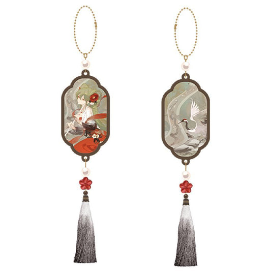 "Hatsune Miku: Meihua Sannong" Keychain - Rosey’s Kawaii Shop