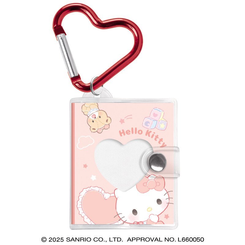 "Hello Kitty Baby" Mini Album Keychain - Rosey’s Kawaii Shop