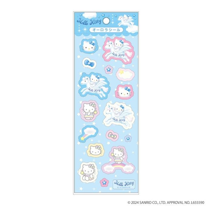 "Hello Kitty FANTASY" CLEAR Sticker Sheet - Rosey’s Kawaii Shop