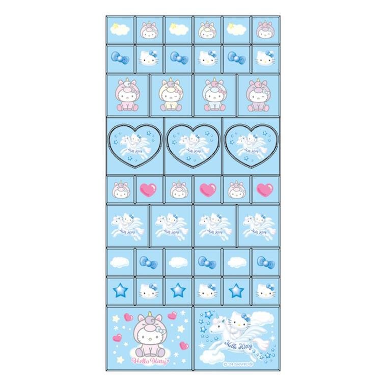 "Hello Kitty FANTASY" TILE Sticker - Rosey’s Kawaii Shop