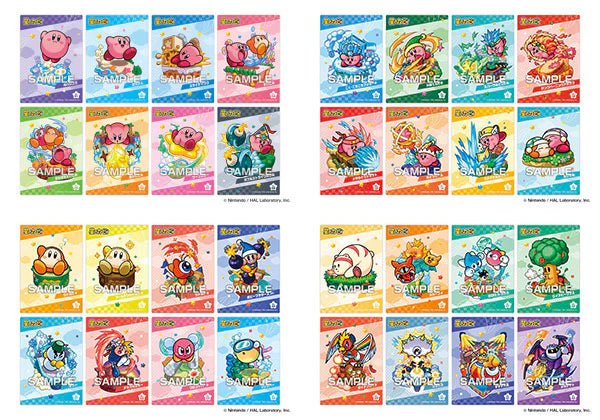 "Kirby Clear Card Collection" Blind Bag - Rosey’s Kawaii Shop
