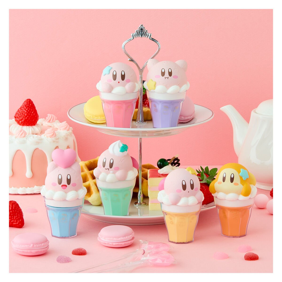 "Kirby Latte Float Figure" Blind Box - Rosey’s Kawaii Shop