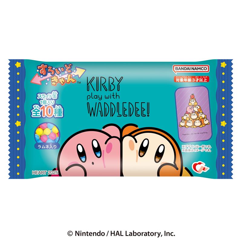 "Kirby Play with Waddledee Slide Can" Blind Bag - Rosey’s Kawaii Shop