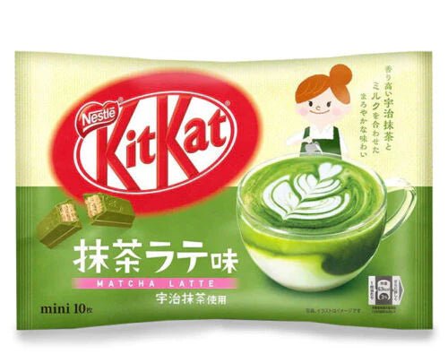 Kit Kat Mini "Matcha Latte" - Rosey’s Kawaii Shop