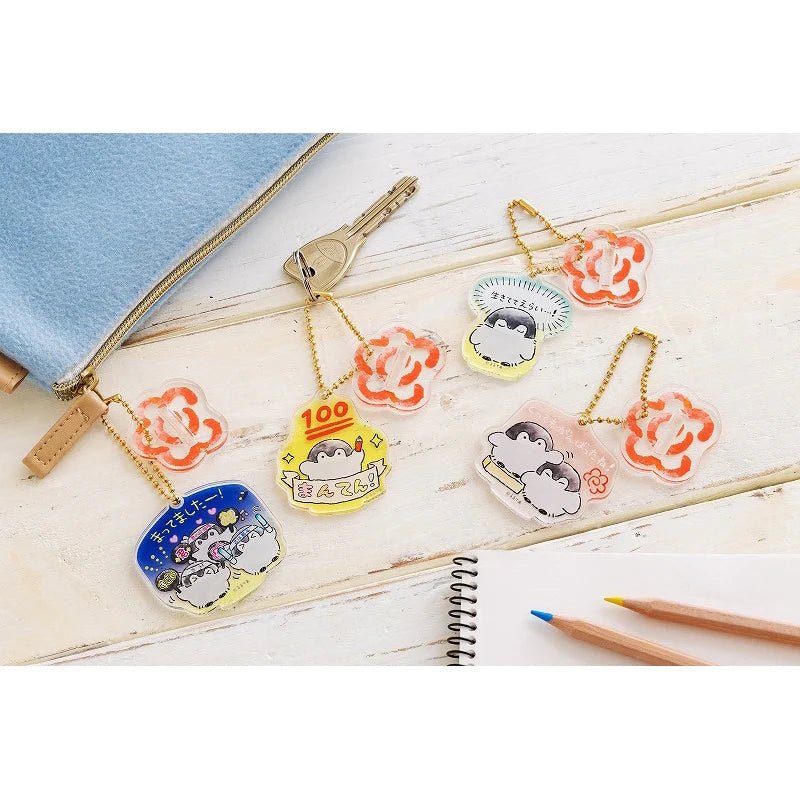 "Koupenchan Explosive Praise Keychain" Blind - Rosey’s Kawaii Shop