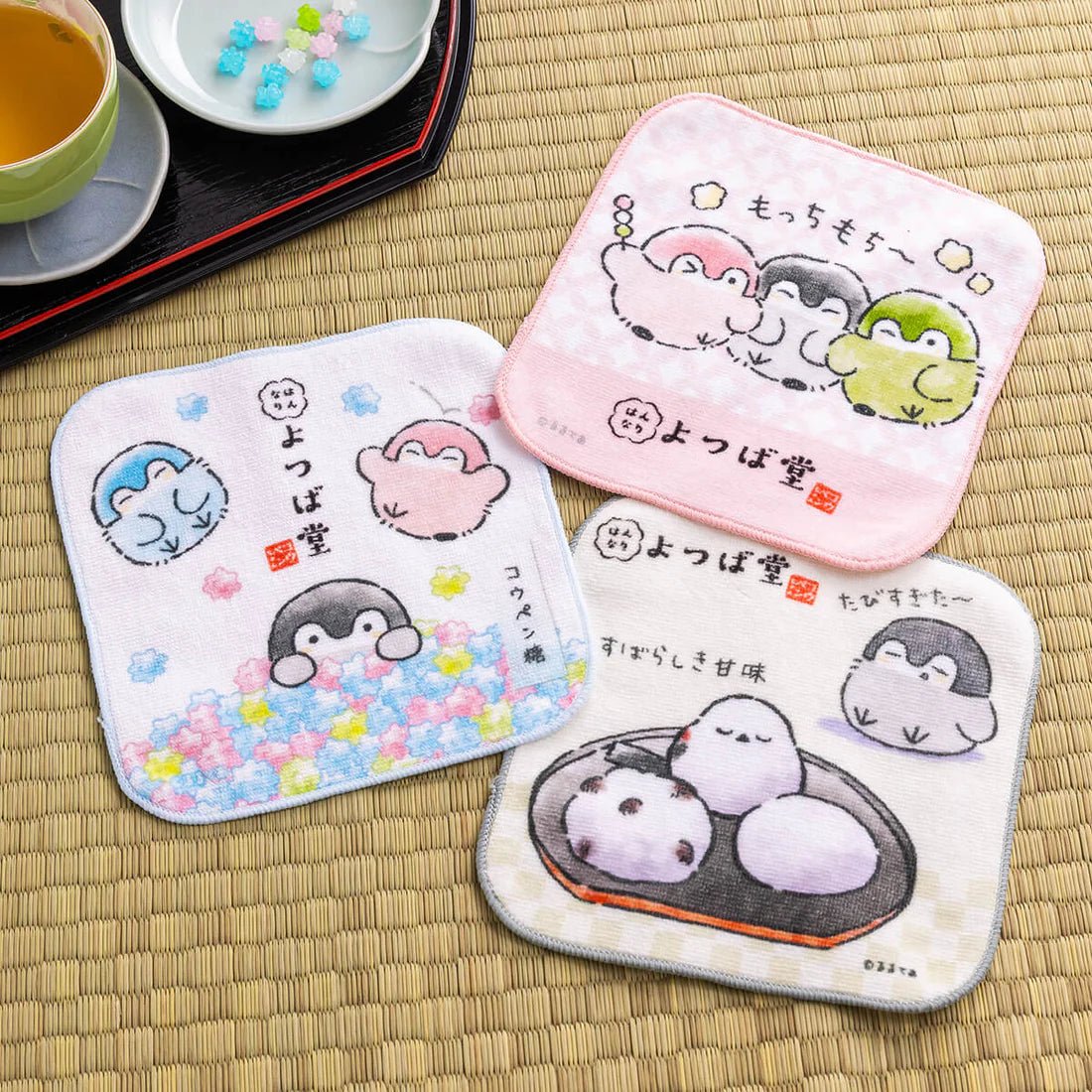 "Koupenchan Hannari Yotsuba - do" Towel Set - Rosey’s Kawaii Shop