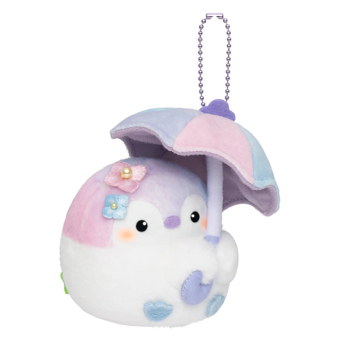 "Koupenchan Hydrangea Umbrella" Plush Keychain - Rosey’s Kawaii Shop