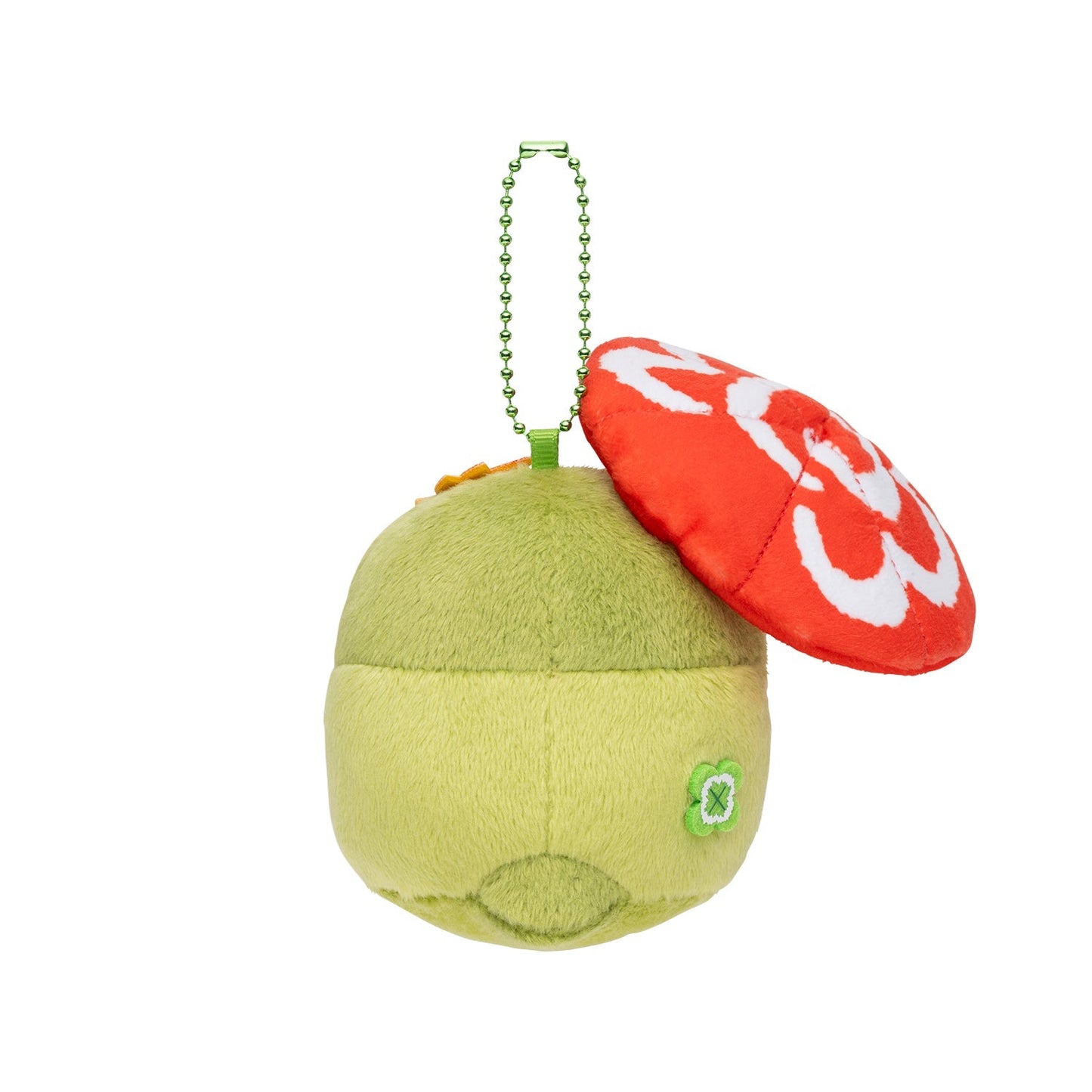 "Koupenchan Kyoto Hanamaru Japanese Umbrella Matcha" Plush Keychain - Rosey’s Kawaii Shop