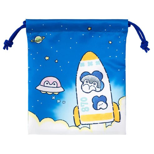 "Koupenchan Space Mission" Drawstring Bag - Rosey’s Kawaii Shop