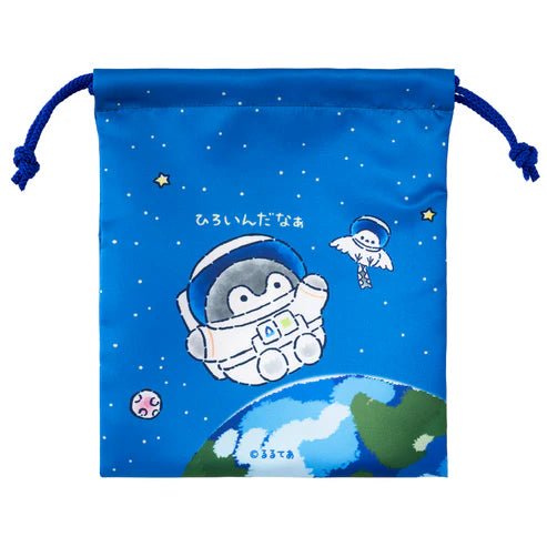 "Koupenchan Space Mission" Drawstring Bag - Rosey’s Kawaii Shop