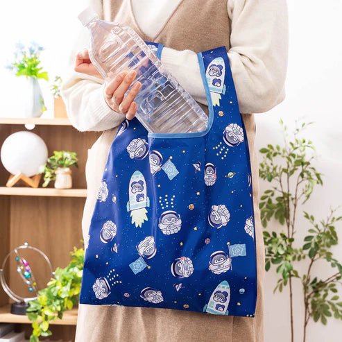 "Koupenchan Space Mission" Eco Bag - Rosey’s Kawaii Shop