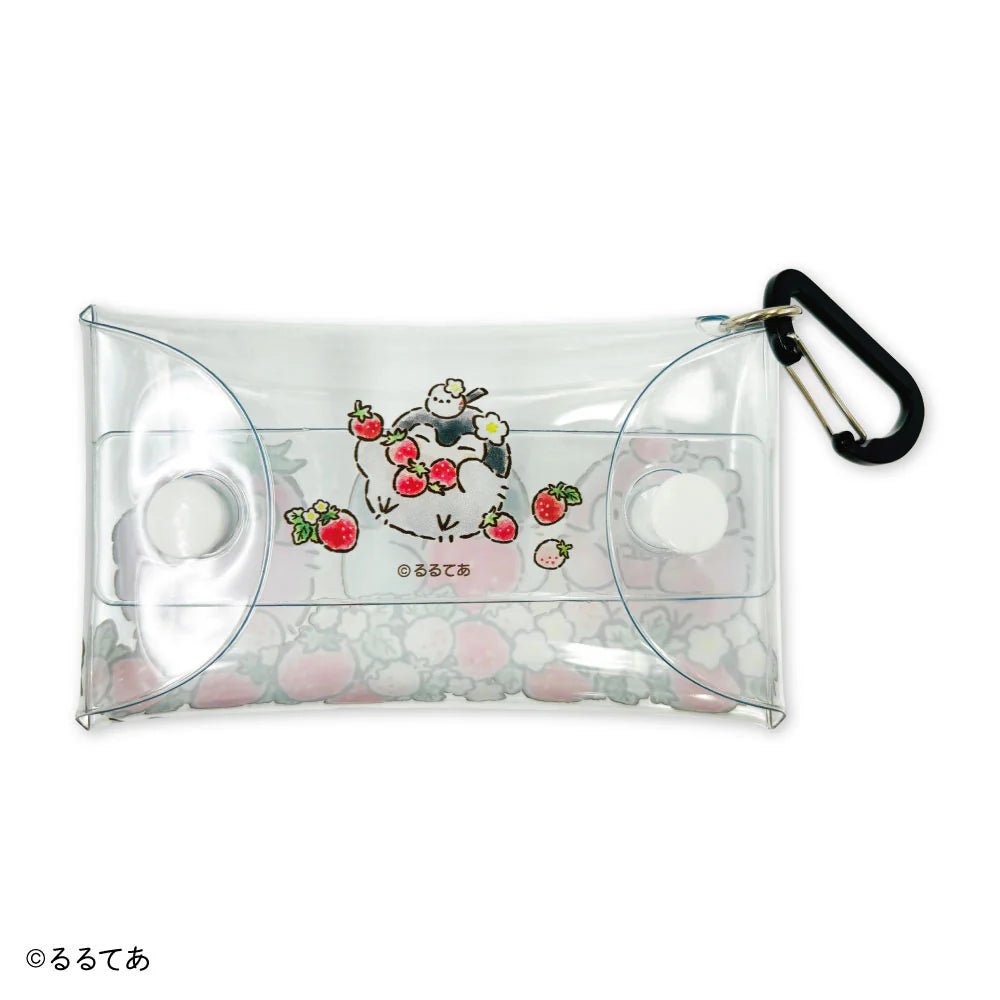 "Koupenchan Strawberry" Clear Multi Case - Rosey’s Kawaii Shop