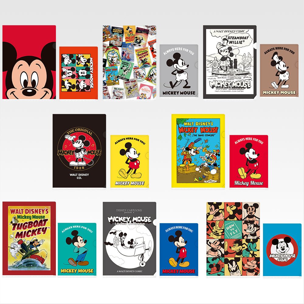 KUJI TICKET: "Disney FANTASIA 85th Anniversary: Memories of Mickey" - Rosey’s Kawaii Shop
