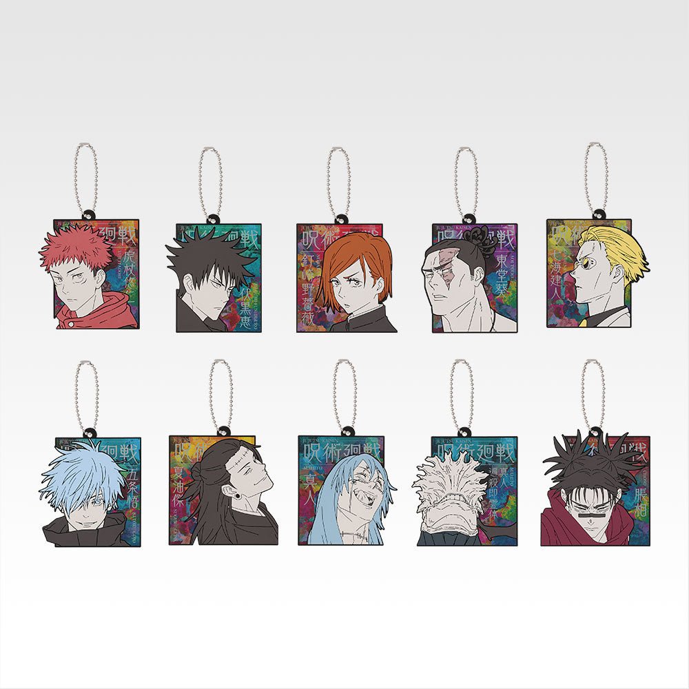 KUJI TICKET: "Jujutsu Kaisen Shibuya Incident Part 4" - Rosey’s Kawaii Shop