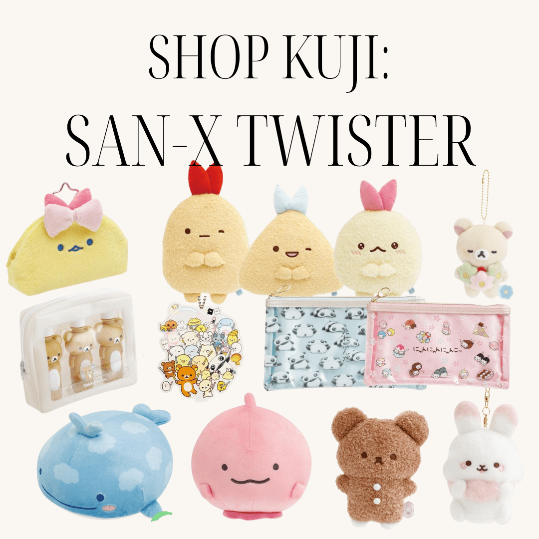 KUJI TICKET: "SAN - X TWISTER" - Rosey’s Kawaii Shop