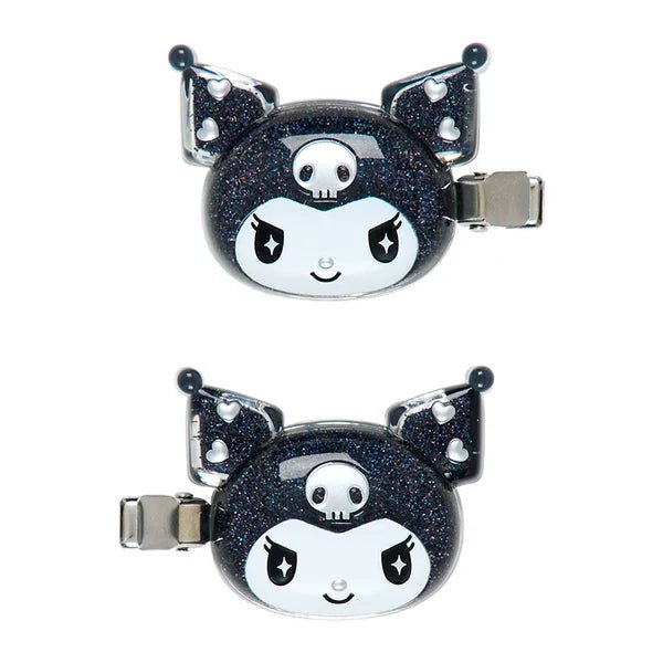 "KUROMI's Special Key" Hair Clips - Rosey’s Kawaii Shop