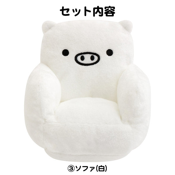 LIMITED "Monokuro Boo 20th Anniversary" Plush Set - Rosey’s Kawaii Shop