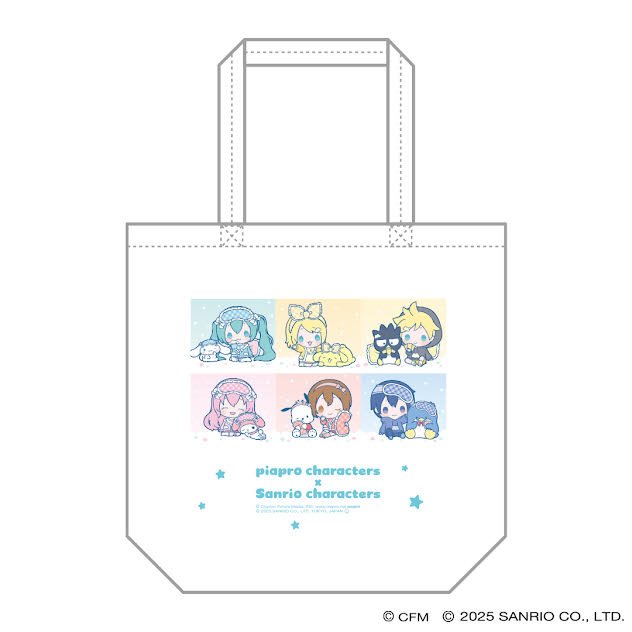 LIMITED "VOCALOID x Sanrio" Tote Bag - Rosey’s Kawaii Shop