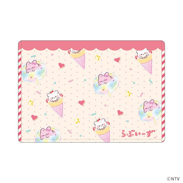 "Loveeez Sweets" Chara Clear Case - Rosey’s Kawaii Shop