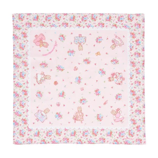 "Marron Cream Fashion Show" Handkerchief - Rosey’s Kawaii Shop