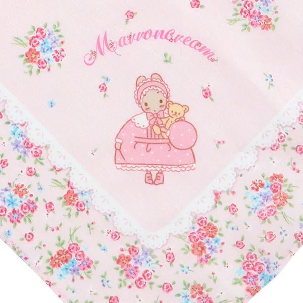 "Marron Cream Fashion Show" Handkerchief - Rosey’s Kawaii Shop