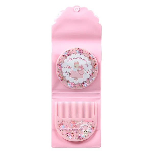 "Marron Cream Fashion Show" Mirror & Comb - Rosey’s Kawaii Shop