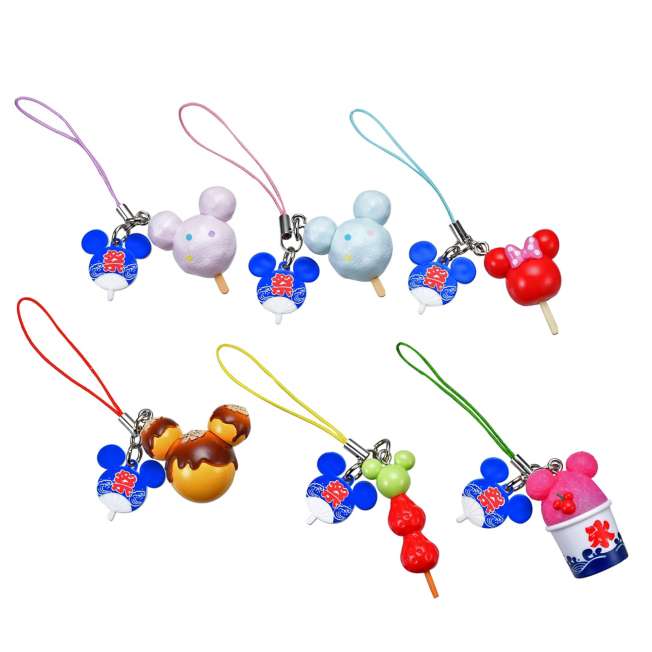 "Mickey & Minnie Summer Festival kEYCHAIN" Blind Box - Rosey’s Kawaii Shop