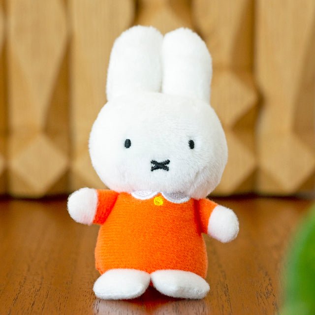 "Miffy Finger Puppet" Plush Keychain - Rosey’s Kawaii Shop